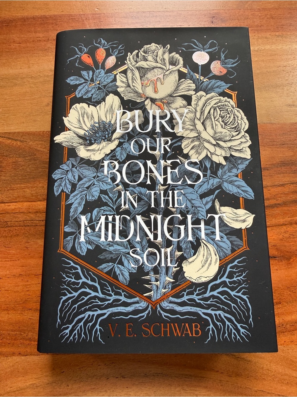 Fairyloot Bury Our Bones in the Midnight Soil by V. E. Schwab